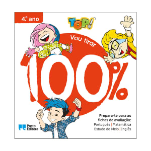 Imagem do produto Livro Top! Vou Tirar 100% - 4º Ano Porto Editora