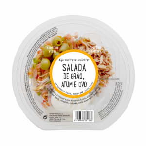 Imagem do produto Salada de Grão Atum e Ovo