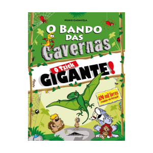 Imagem do produto Livro O Bando das Cavernas: O Tzick Gigante!