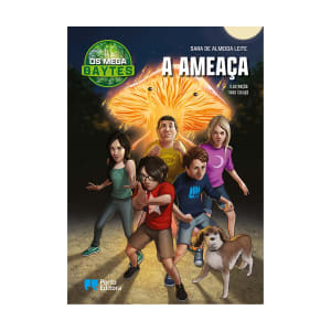 Imagem do produto Livro Os Mega B.A.Y.T.E.S - A Ameaça de Sara de Almeida Leite