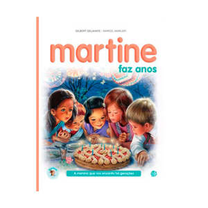 Imagem do produto Livro Martine Faz Anos de Gilbert Delahaye