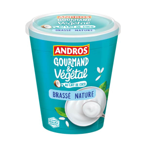 Iogurte Natural Vegetal Andros product image