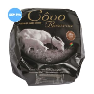 Imagem do produto Queijo de Cabra Curado Reserva Pequeno Côvo