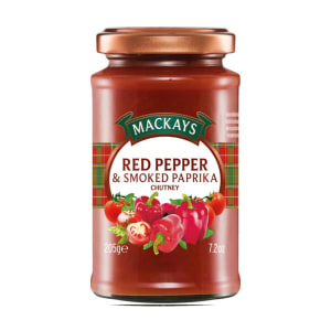 Compota de Pimento Vermelho e Paprika Chutney Mackays product image