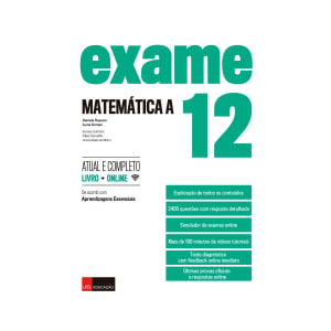 Imagem do produto Livro Prova Final Matemática A 12º Ano