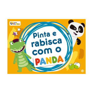Imagem do produto Livro Pinta e Rabisca com o Panda