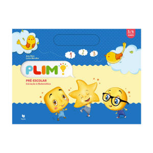 Imagem do produto Livro Plim Pré-Escolar Iniciação à Matemática 5/6 Anos Texto
