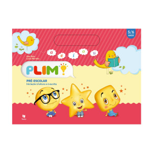 Imagem do produto Livro Plim Pré-Escolar Iniciação à Leitura e Escrita 5/6 Anos Texto