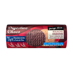Imagem do produto Bolachas Digestive com Cobertura de Chocolate Pingo Doce