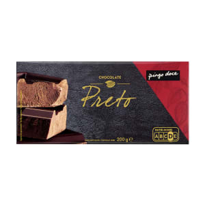 Chocolate Preto 72% Pingo Doce product image