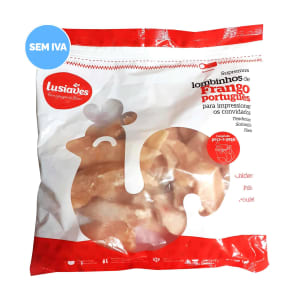 Imagem do produto Lombinhos de Frango Congelados - Embalagem 1 Kg
