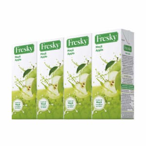 Imagem do produto Refrigerante sem Gás Maçã Fresky - Pack 4