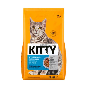 Imagem do produto Ração Seca para Gato Sabor Peixe Kitty