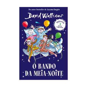Imagem do produto Livro O Bando da Meia Noite de David Walliams