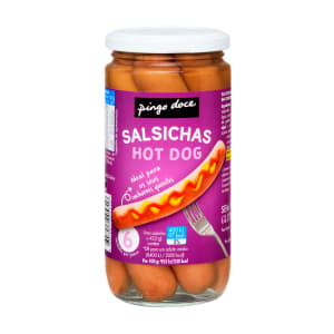 Imagem do produto Salsicha Hot Dog Pingo Doce - 6 un