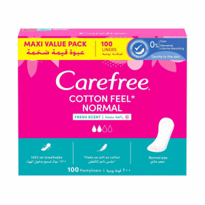 Imagem do produto Protetor Diário Normal Fresh Carefree