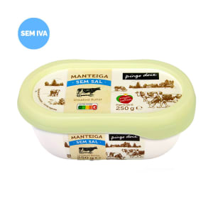 Manteiga sem Sal Pingo doce product image