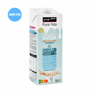Bebida de Aveia Enriquecida Pura Vida product image