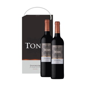 Imagem do produto Conjunto 2 Garrafas Vinho Tinto Tons Duorom Douro