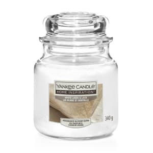 Imagem do produto Vela Ambientadora Linen Yankee Candle