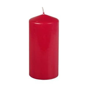 Imagem do produto Vela Cilíndrica Rubi Grande Papstar