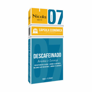 Imagem do produto Descafeinado Cápsulas Nicola