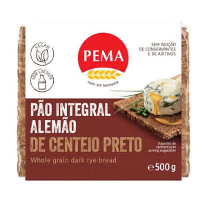 Imagem do produto Pão Integral Alemão de Centeio Preto Pema