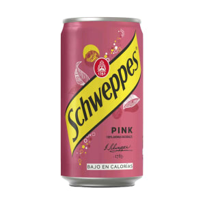 Imagem do produto Água Tónica Pink Zero Lata Schweppes