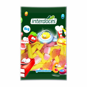 Imagem do produto Gomas com Açúcar Pack Familiar Interdoces