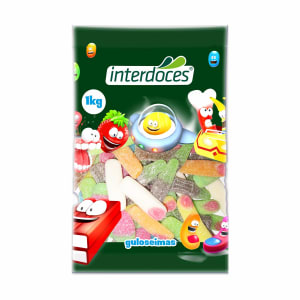 Imagem do produto Gomas Ácidas Pack Familiar Interdoces
