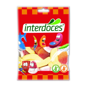 Imagem do produto Gomas Sortidas com Açúcar Interdoces