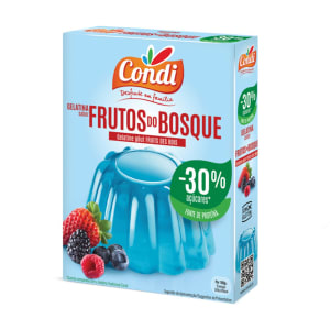 Gelatina de Frutos do Bosque -30% Açúcar Condi product image