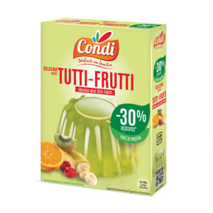 Gelatina de Tutti Frutti -30% Açúcar Condi product image