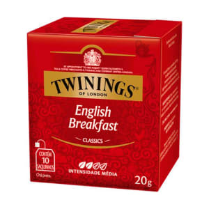 Imagem do produto Infusão English Breakfast Twinings