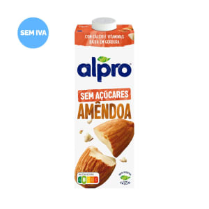 Imagem do produto Bebida de Amêndoa sem Açúcar Alpro
