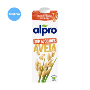 Imagem do produto Bebida de Aveia sem Açúcar Alpro