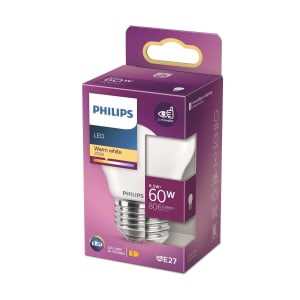 Lâmpada Led Warm White 60W E27 220-240v Philips product image