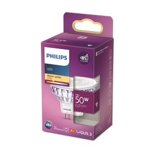 Lâmpada Led Warm White 50W GU5.3 220-240v Philips product image
