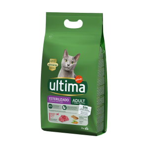 Imagem do produto Ração Seca para Gato Estreril Sabor Vaca Ultima