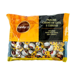Bombons de Chocolate com Creme de Leite e Cereais Candycat product image