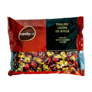 Bombons de Chocolate de Leite e Creme de Avelã Candycat product image