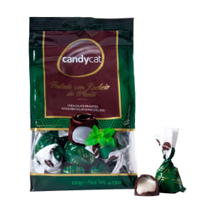 Bombons de Chocolate com Creme de Menta Candycat product image