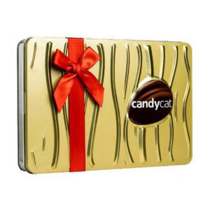 Bombons de Chocolate Sortido Lata Candycat product image
