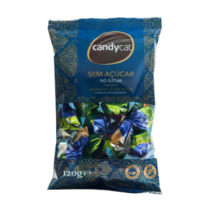 Bombons de Chocolate sem Açúcar Candycat product image
