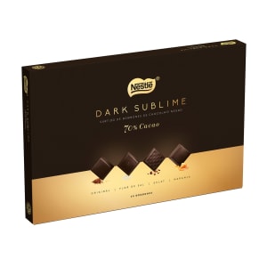 Bombons de Chocolate Negro Dark Sublime Nestlé product image