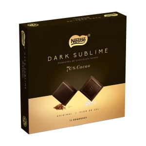 Bombons de Chocolate Negro Dark Sublime Nestlé product image