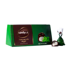 Bombons de Chocolate com Creme de Menta Candycat product image