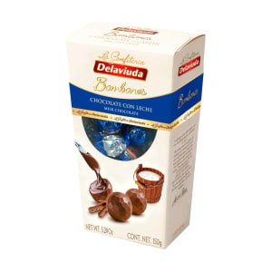Bombons de Chocolate de Leite Delaviuda product image