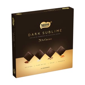 Bombons de Chocolate Negro Dark Sublime Nestlé product image