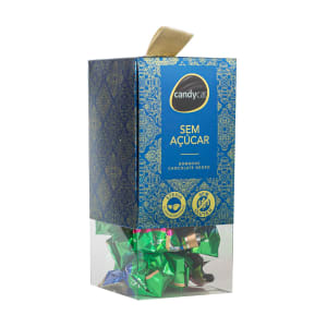 Bombons de Chocolate Negro sem Açúcar Candycat product image